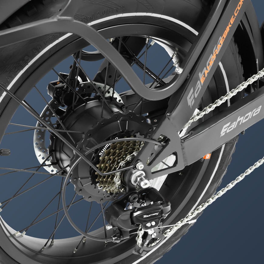 Vélo électrique Eahora Juliet 1000W 48V 60Ah  Vélo électrique Eahora Juliet 1000W 48V 60Ah